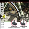 Master Lock U-lock incl. 2 chiavi nero 8170EURDPRO Anteprima dell’immagine prodotto 3