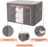 Belle Vous 2er Pack Faltbarer Kleiderschrank Organizer mit Produktbild-Vorschau 4