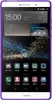 PhoneNatic Case kompatibel mit Huawei P8max - lila Silikon Produktbild-Vorschau 2