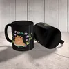 Mr. & Mrs. Panda Trinkbecher Bär Königin - Schwarz - Produktbild-Vorschau 3
