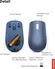 Lenovo 530 mouse Ambidestro RF Wireless Ottico 1200 DPI Anteprima dell’immagine prodotto 10