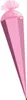 EOL ROTH Basteltte mit Verschluss, rosa, 6-eckig, 850 mm Voir les images du produit 2