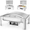 HENDI Chafing Dish GN 1/1, satinato, Profi Line, 9L, Anteprima dell’immagine prodotto 13