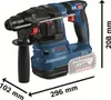 Bosch Akku-Bohrhammer GBH 18V-22 solo Karton Náhľad obrázku produktu 37