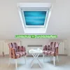 Wallario Lichtschutzbild, Dekorativer Sichtschutz Produktbild-Vorschau 2