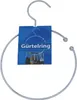 Gürtelring Metall für Kleiderschrank Ø 15 cm Gürtelhalter Produktbild-Vorschau 1