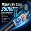 18V akumulátorový foukač listí (5200 mAh) s 850W Náhled obrázku produktu 11