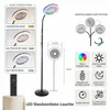 LED Stehlampe mit Ventilator 184cm, Flexible Gooseneck RGB Produktbild-Vorschau 10
