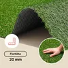 Tapiso Rasenteppich CANYOO Grün Höhe: 20mm Balkon Terrasse Produktbild-Vorschau 2