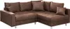 riess-ambiente Moderne Wohnlandschaft KENT 220cm braun Produktbild-Vorschau 8