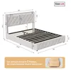 UnboxG čalúnená posteľ 160x200 cm s úložným priestorom, Náhľad obrázku produktu 5