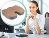 Hnedý ortopedický podsedák na kreslo, profilovaný z Náhľad obrázku produktu 11