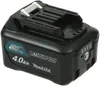 A black Makita 12V max 4.0Ah Lithium-Ion battery pack for power tools, shown from a slight diagonal angle against a white background. Produktbild-Vorschau