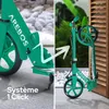 AREBOS Grafitti Trottinette de ville réglable en hauteur | Voir les images du produit 6