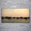 Acrylglasbilder 120x60 Wandbild Druck Steine Wasser Kunst Produktbild-Vorschau 2