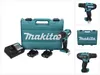 Makita DF 333 DWAE Akku Bohrschrauber 12 V max. 30 Nm + 2x Produktbild-Vorschau 1