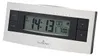 DUGENA 4460459 Funkwecker Wecker Digital Alarm schwarz Produktbild-Vorschau 2
