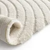 Kurzflorteppich beige, Moderner Wohnzimmerteppich mit Produktbild-Vorschau 12