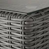 tectake® Aluminium Rattan Lounge Bellaria wetterfest und Produktbild-Vorschau 11