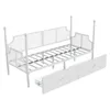 Łóżko dzienne Flieks, metalowe, 90 x 200 cm, z 2 Podgląd zdjęcia produktu 8