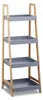 relaxdays 10022215_0 relaxdays Badregal braun Anteprima dell’immagine prodotto 1