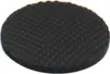 A close-up, top-down view of a black analog stick with a textured surface. Produktbild-Vorschau