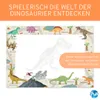 PuK Schreibtischunterlage "Dinosaurier" Kinder Papier DIN Produktbild-Vorschau 4