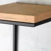Wandregal Metall - Wand-Blumenhalter - 19x20x19 cm - Produktbild-Vorschau 6