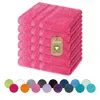 Lavea® Seiftuch 6er Set 30x30 cm, Waschlappen, 100% Produktbild-Vorschau 1