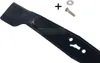31,5 CM nůž sekačky na trávu pro Parkside PARM 20-Li A1 + Náhled obrázku produktu 2