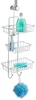 WENKO Duschcaddy Milano, 3 Ablagen, 2 Haken Duschcaddy zum Produktbild-Vorschau 6