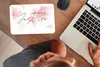 MuchoWow® Mauspad Mousepad Karte - Rosa - Zitat 27x18 cm - Produktbild-Vorschau 3