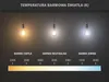 Mexen Nova 10x LED-Glühbirne E14, C37, 8W, Kalt - 6500K, Produktbild-Vorschau 3