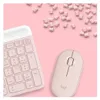 Kompaktes kabelloses Tastatur-Maus-Set mit leisem Produktbild-Vorschau 2