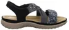 Damen Sandalen Rieker 64889-00 schwarz 39 Produktbild-Vorschau 5