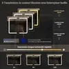 Naścienna szafka pod lustro łazienkowe z oświetleniem LED i Podgląd zdjęcia produktu 6