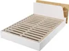 Merax Doppelbett 140x200 cm, Hydraulisches Stauraumbett, Produktbild-Vorschau 8