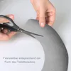 Badezimmer-Wärmer-Toilettensitzbezug-Pads, 4 Paar, Produktbild-Vorschau 3
