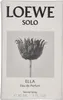 Loewe Solo Ella woda perfumowana dla kobiet 30 ml Podgląd zdjęcia produktu 6
