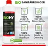 BiOHY Sanitärreiniger, Badreiniger, Kalklöser, Badezimmer Produktbild-Vorschau 3