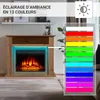 Cheminée électrique BALDERIA Liora - Cheminée sur pied, Voir les images du produit 4