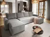 Masseno Ecksofa ASPRA mit Schlaffunktion U-Form, Sofa mit Produktbild-Vorschau 1