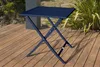 Ensemble repas de jardin carré 2 places en aluminium Voir les images du produit 3