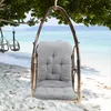 Livingandhome Stuhlauflage 120 x 60 x 10 cm, Polster Produktbild-Vorschau 2