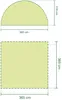 Coleman Pavillon Event Shelter 3,6 X 3,6m weiß 2000009569 Produktbild-Vorschau 2