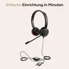 Jabra Evolve 20 USB C/A UC stéréo, filaire, 150 - 7000 Hz, Voir les images du produit 8