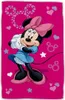 JERRY FABRICS Asciugamano per bambini Minnie Pink 05 Cotone Anteprima dell’immagine prodotto 2