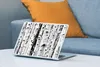 MuchoWow® Laptop Aufkleber Sticker Cover Bäume - Holz - Produktbild-Vorschau 4