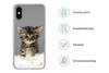 MuchoWow® Handyhülle Schutzhülle Hülle für iPhone X Katze - Produktbild-Vorschau 7