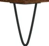 Badschrank Braun Eichen-Optik 58x33x60 cm Holzwerkstoff Produktbild-Vorschau 6